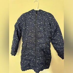 Girl’s Large Land’s End Winter Coat